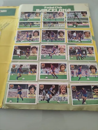 Álbum Liga 84/85 1ª División Cromos