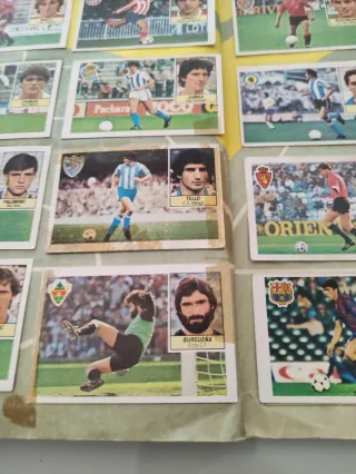 Álbum Liga 84/85 1ª División Cromos