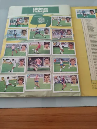 Álbum Liga 84/85 1ª División Cromos