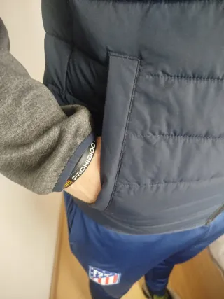 Chaqueta Jack & Jones azul y gris