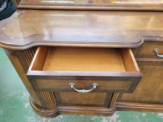 APARADOR “Buffet Art Déco” CON GRAN ESPEJO