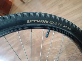 Bicicleta B'TWIN Rockrider Verde