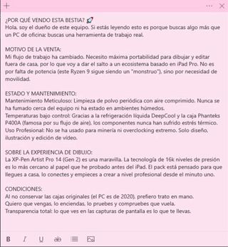 Pack Profesional Edición/Dibujo: Ryzen 9 |32GB RAM