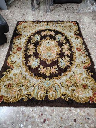 Alfombra estilo persa