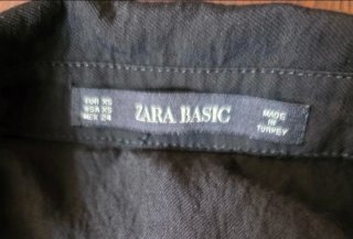 Mono Zara negro talla XS