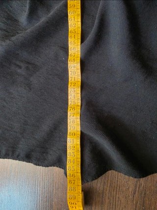 Mono Zara negro talla XS