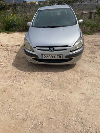 Peugeot 307 del 2004