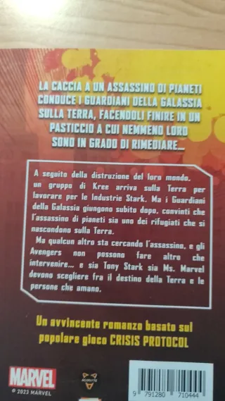 Target: Kree. Marvel. Crisis protocol