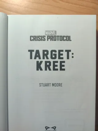 Target: Kree. Marvel. Crisis protocol