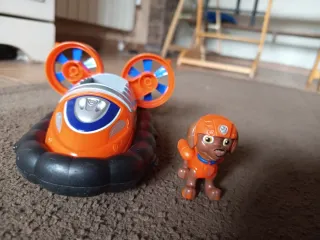 Muñecos Patrulla Canina y Vehículos