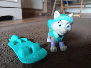 Muñecos Patrulla Canina y Vehículos
