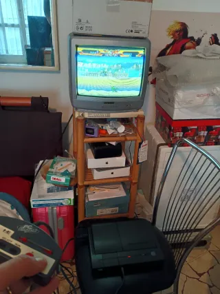 NEC PC Engine DUO con scatola