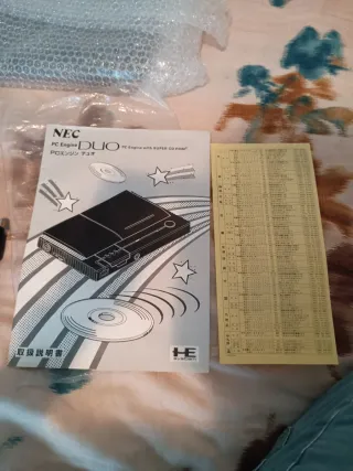 NEC PC Engine DUO con scatola