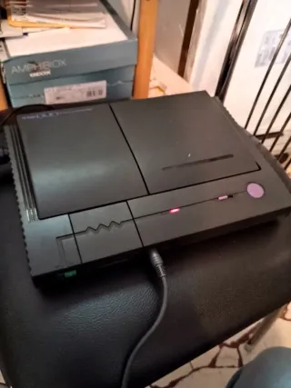 NEC PC Engine DUO con scatola