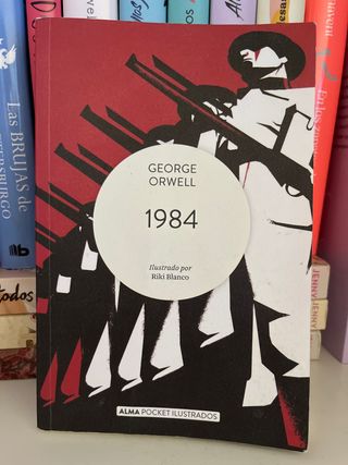 1984 (Pocket ilustrado) (Spanish Edition)