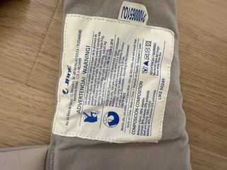 Mochila porteo Jane gris