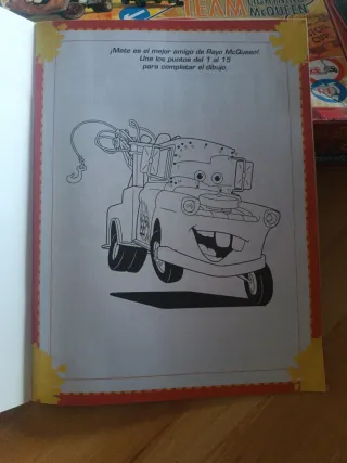 Puzzle Clementoni Cars 104 piezas