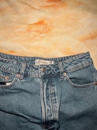 Pantalón corto vaquero Stradivarius