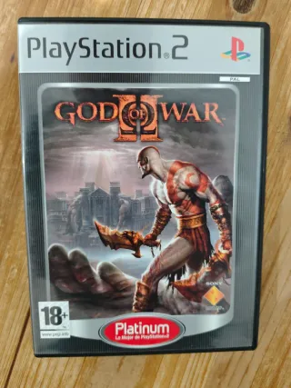 God of War 1 y 2 PS2 (Platinum)