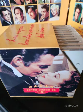 Laserdisc Pioneer + Colección mitos del cine + CDs