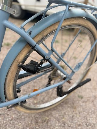 Bicicleta Urbana Clásica Cuadro Bajo 28