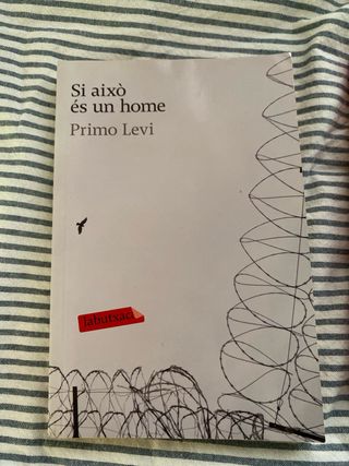 Pack de libros. Àngel Guimerà, Primo Levi,...