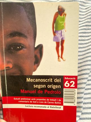 Pack de libros. Àngel Guimerà, Primo Levi,...