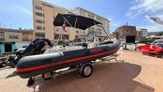 Joker Coaster 600 + Mercury proXS 115Hp + remolque