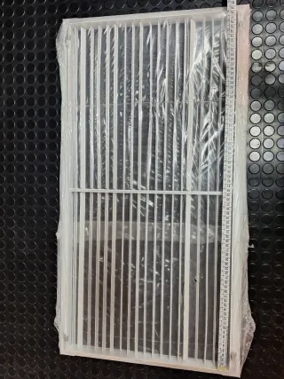 Rejilla ventilación 80 x 40 cm