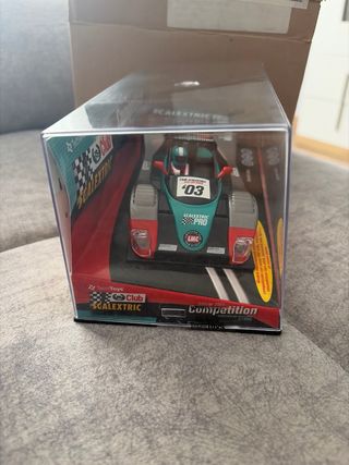 Scalextric Club Edición 2003 Competition