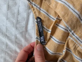 Vestido Verano Rayas Cut-out