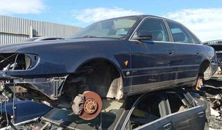 Paragolpes trasero audi a6 berlina (c4) 2.6 458450