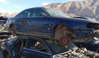 Paragolpes trasero audi a6 berlina (c4) 2.6 458450