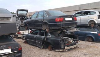Paragolpes trasero audi a6 berlina (c4) 2.6 458450