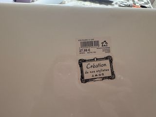 Portapane Maison du Monde bianco