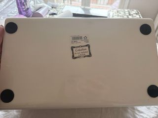 Portapane Maison du Monde bianco