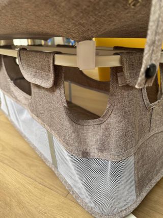 Cuna bebé con función colecho