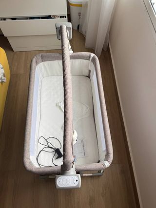 Cuna bebé con función colecho