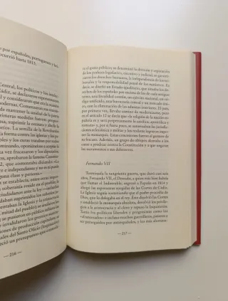 España, historia de un fracaso.