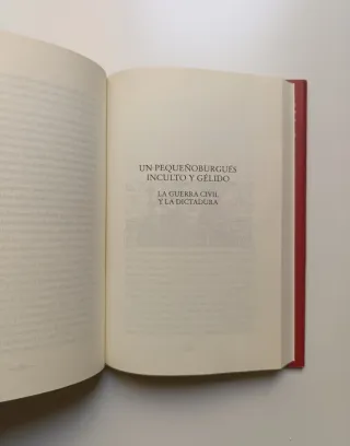 España, historia de un fracaso.