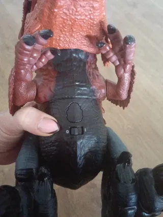 Juguete dinosaurio figura
