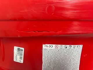 Trineo de Nieve Rojo