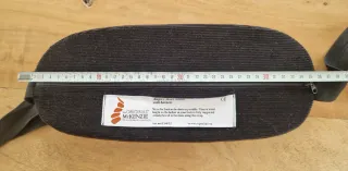 Cuscino lombare ergonomico con cinturino regolabile