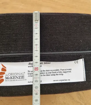 Cuscino lombare ergonomico con cinturino regolabile