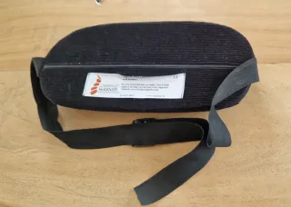 Cuscino lombare ergonomico con cinturino regolabile