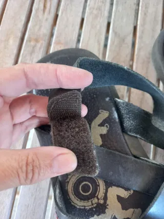 Sandalias de piel hombre Talla 43-44