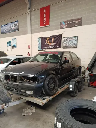 Interruptor Elevalunas BMW E36 Compact