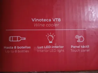 Vinoteca Eyyo VT8 hasta 8 botellas