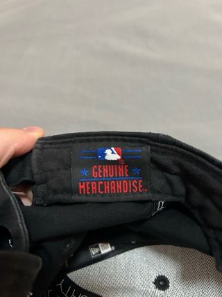 Gorra New Era NY Negra