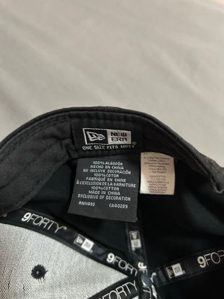 Gorra New Era NY Negra